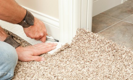 Carpet installation
